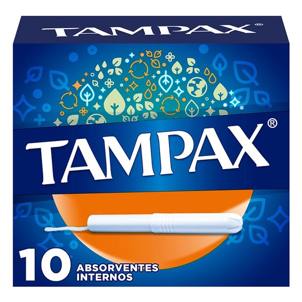 Absorvente Interno Tampax Normal Super Plus 10 Unidades