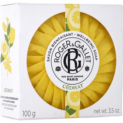 Sabonete Unisex Roger & Gallet Cedrat 100 Ml Sabonete Unisex Roger & Gallet Cedrat 100 Ml