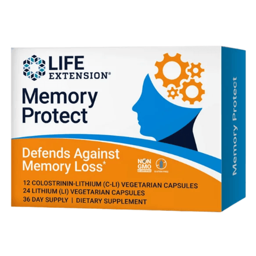 Memory Protect 36 Cápsulas Life Extension