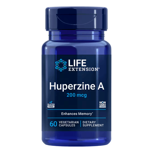 Huperzina A 200mcg 60 Cápsulas Life Extension Huperzina A 200mcg 60 Cápsulas Life Extension