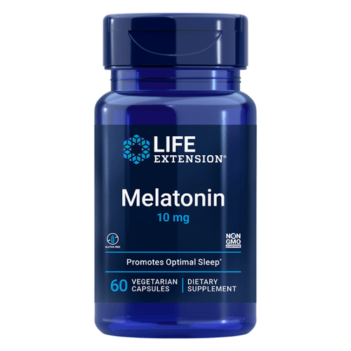 Melatonina 10mg 60 Cápsulas Life Extension Melatonina 10mg 60 Cápsulas Life Extension