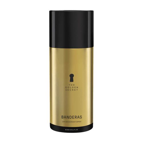 Banderas The Golden Secret Desodorante Spray Masculino 150ml Banderas The Golden Secret Desodorante Spray Masculino 150ml