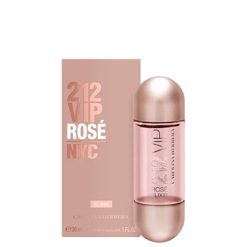 212 VIP Rosé Elixir Carolina Herrera Eau de Parfum - Perfume Feminino 30ml 212 VIP Rosé Elixir Carolina Herrera Eau de Parfum - Perfume Feminino 30ml