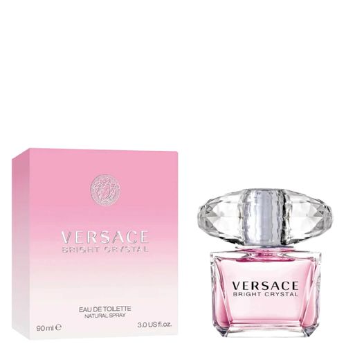 Bright Crystal Versace Eau de Toilette - Perfume Feminino 90ml
