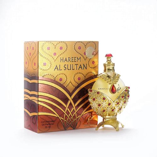 Khadlaj Hareem Sultan Gold 35ml Khadlaj Hareem Sultan Gold 35ml