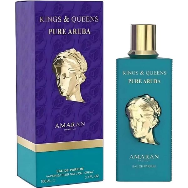 Amaran Kings & Queens Pure Aruba Eau de Parfum Perfume Feminino 100ml