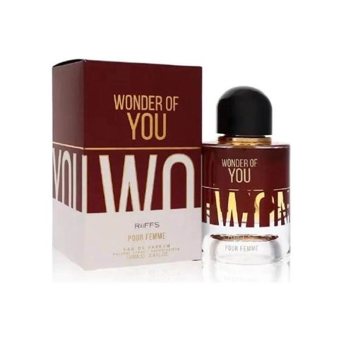 Riiffs Wonder Of You Perfume Feminino Eau de Parfum 100ml Riiffs Wonder Of You Perfume Feminino Eau de Parfum 100ml