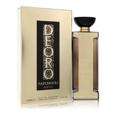 Perfume Riiffs Patchouli De Oro Eau de Parfum 100ml Perfume Riiffs Patchouli De Oro Eau de Parfum 100ml