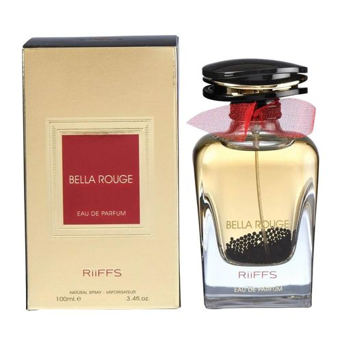 Bella Rouge Riffs Perfume Feminino Eau de Parfum 100ml Bella Rouge Riffs Perfume Feminino Eau de Parfum 100ml