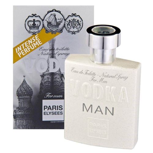 Vodka Man Paris Elysees - Perfume Masculino - Eau de Toilette - 100ml