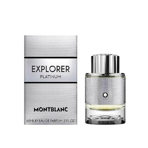 Explorer Platinum Montblanc  Perfume Masculino Eau De Parfum 60ml