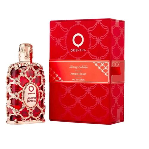 Amber Rouge Orientica Eau de Parfum Feminino 80ml Amber Rouge Orientica Eau de Parfum Feminino 80ml