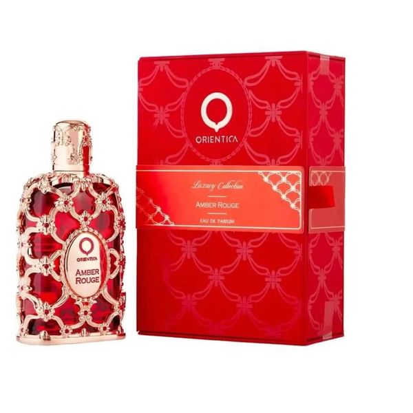 Amber Rouge Orientica Eau de Parfum Feminino 80ml