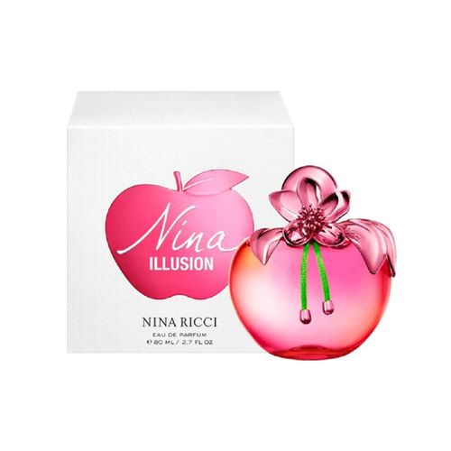 Nina Ricci Nina Illusion Perfume Feminino Eau de Parfum 80ml