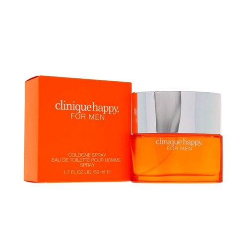 Happy For Men Clinique Eau de Toilette - Perfume Masculino 50ml Happy For Men Clinique Eau de Toilette - Perfume Masculino 50ml