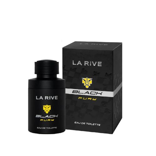 Black Fury La Rive Eau de Toilette - Perfume Masculino 75ml Black Fury La Rive Eau de Toilette - Perfume Masculino 75ml
