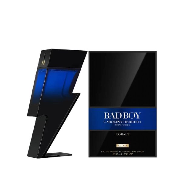Bad Boy Cobalt Elixir Carolina Herrera Eau de Parfum - Perfume Masculino 50ml