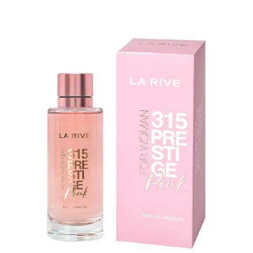 315 Prestige Pink La Rive Eau de Parfum - Perfume Feminino 100ml 315 Prestige Pink La Rive Eau de Parfum - Perfume Feminino 100ml