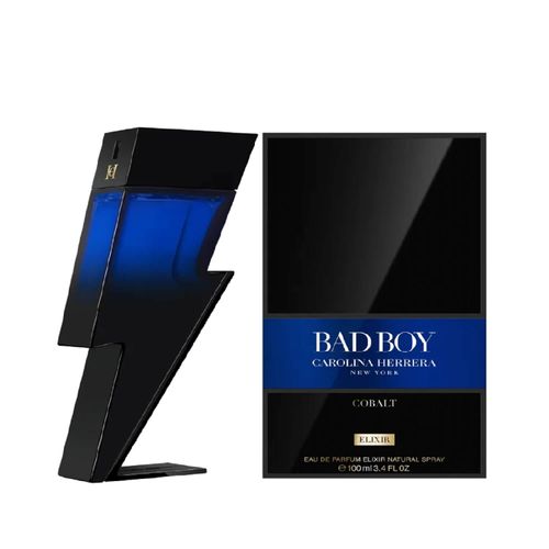 Bad Boy Cobalt Elixir Carolina Herrera Eau de Parfum - Perfume Masculino 100ml