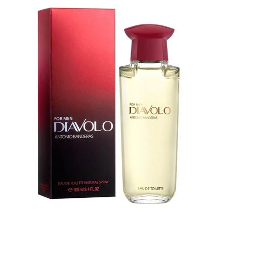 Diavolo For Men Banderas Masculino - Eau de Toilette 100ml Diavolo For Men Banderas Masculino - Eau de Toilette 100ml