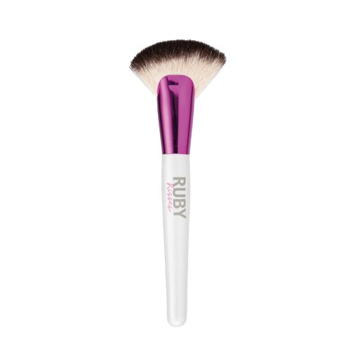 Pincel de Maquiagem para Contorno - Ruby Kisses Branco