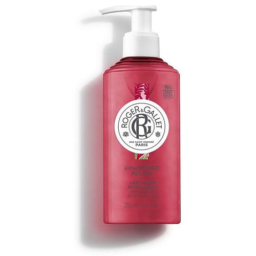 Loção Corporal Unisex Roger & Gallet Gingembre Rouge 250 Ml Loção Corporal Unisex Roger & Gallet Gingembre Rouge 250 Ml