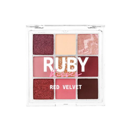 Paleta de Sombras Sweets Collection Red Velvet - Ruby Kisses Vermelho Paleta de Sombras Sweets Collection Red Velvet - Ruby Kisses Vermelho