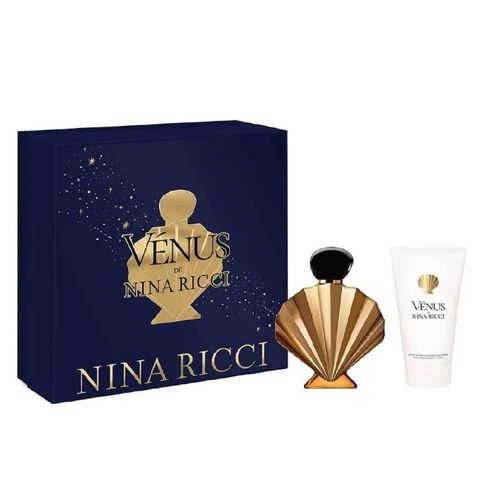 Coffret Nina Ricci Kit - Perfume Vénus 50ml EDP + Loção Corporal 75ml