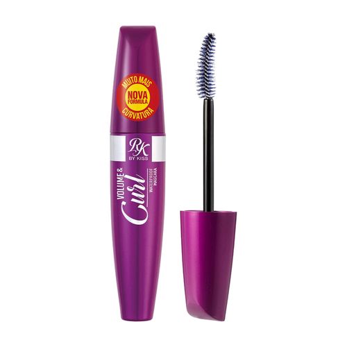 Máscara de Cílios Volume & Curl À Prova D’água - Ruby Kisses Máscara de Cílios – Volume & Curl À Prova D’água