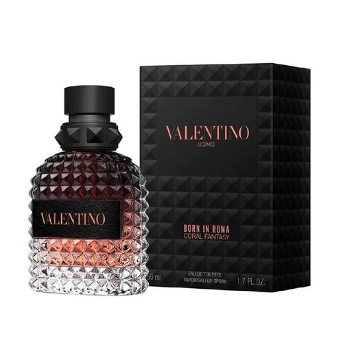 Coral Fantasy Born in Roma Valentino Eau de Toilette 100ml Coral Fantasy Born in Roma Valentino Eau de Toilette 100ml
