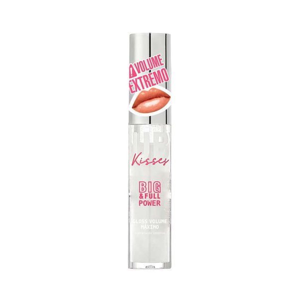 Gloss Big & Full Power - Ruby Kisses Power Volume Máximo Transparente