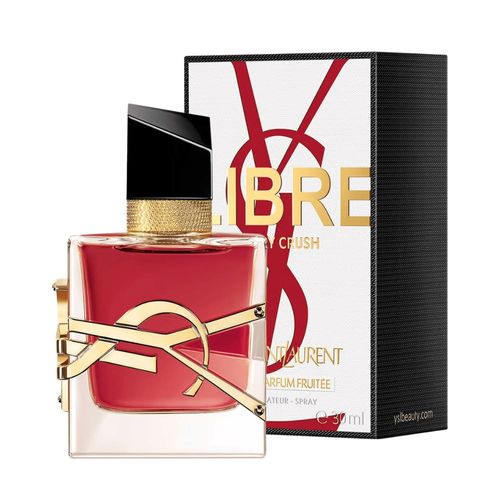 Perfume Libre Berry Crush Feminino Eau De Parfum Fruitée 30ml 30ml Incolor Perfume Libre Berry Crush Feminino Eau De Parfum Fruitée 30ml 30ml Incolor