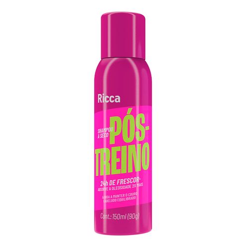 Ricca Pós-Treino - Shampoo 150ml 150ml Ricca Pós-Treino - Shampoo 150ml 150ml