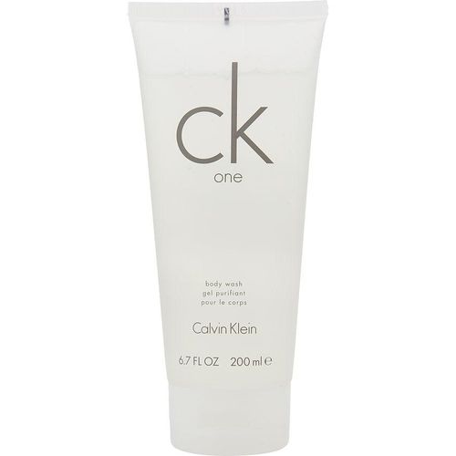 Sabonete Unisex Calvin Klein Ck One Líquido 200 Ml Sabonete Unisex Calvin Klein Ck One Líquido 200 Ml