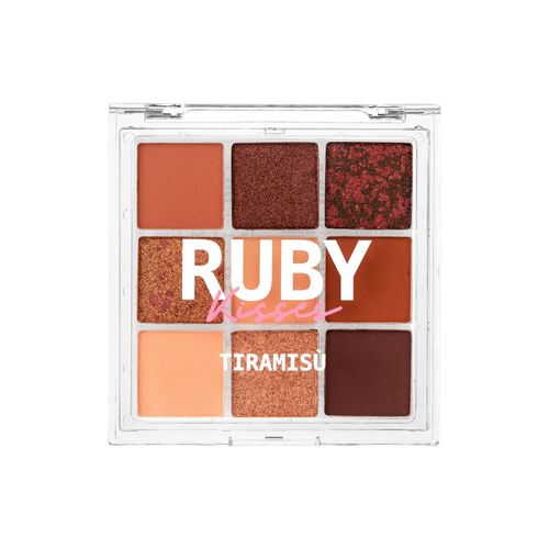 Paleta de Sombras Sweets Collection Tiramisu - Ruby Kisses Marrom