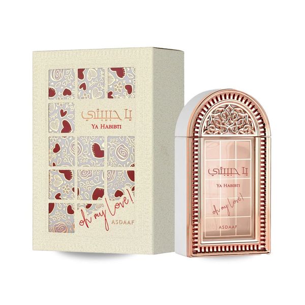 Perfume Feminino Ya Habibti oh my love EDP 100ml Asdaaf 100ml Incolor