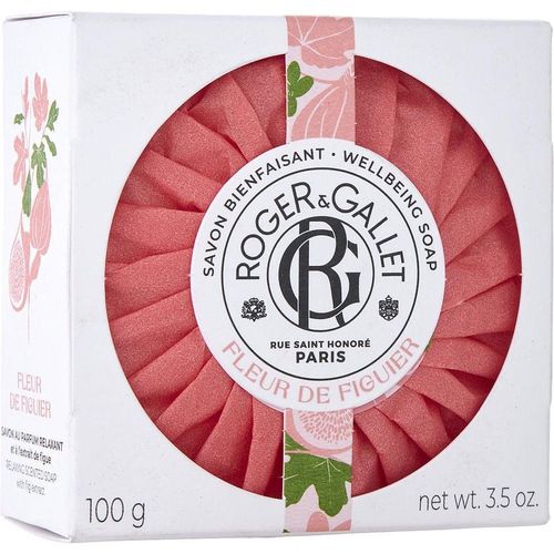 Sabonete Unisex Roger & Gallet Fleur De Figuier 100 Ml Sabonete Unisex Roger & Gallet Fleur De Figuier 100 Ml