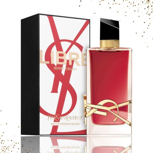 Perfume Libre Berry Crush Feminino Eau De Parfum Fruitée 90ml 90ml Incolor