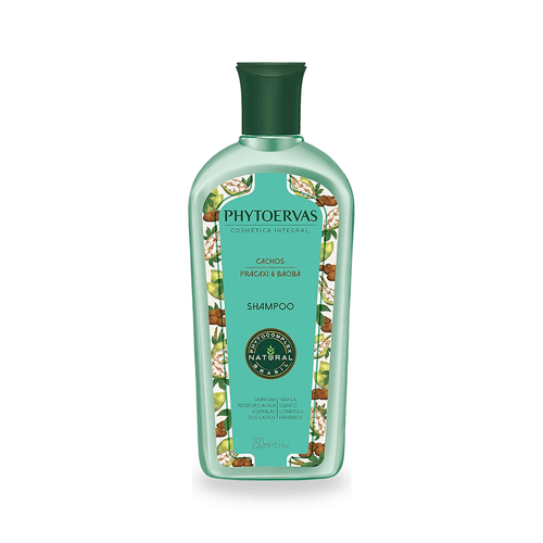 Shampoo Phytoervas Cachos 250ml Shampoo Phytoervas Cachos 250ml
