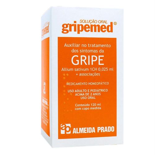 Gripemed Solução Oral 120mL Almeida Prado Gripemed Solução Oral 120mL Almeida Prado