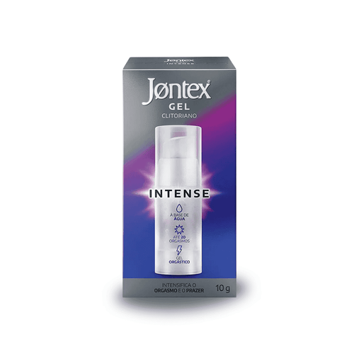 Gel Íntimo Clitoriano Jontex Intense 10g Gel Íntimo Clitoriano Jontex Intense 10g