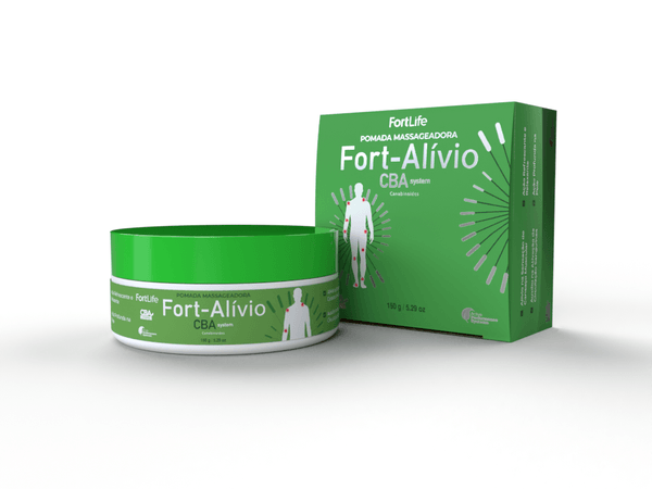 Pomada Massageadora Fort-Alívio Cba 150g FortLife