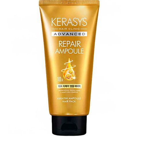 Kerasys Advanced Repair Ampoule - Máscara Capilar 300ml Kerasys Advanced Repair Ampoule - Máscara Capilar 300ml