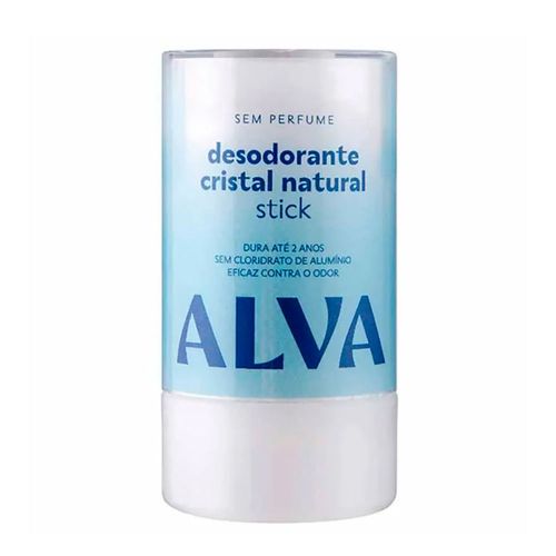 Alva Cristal Stick Vegano - Desodorante 120g 120g