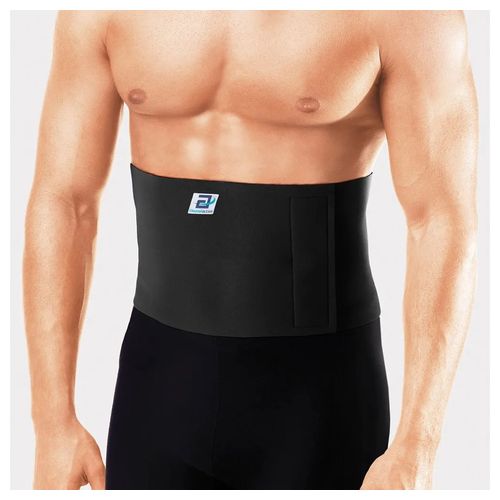 Faixa Abdominal Ajustável Chantal Cor: Preto PRETO Faixa Abdominal Ajustável Chantal Cor: Preto PRETO