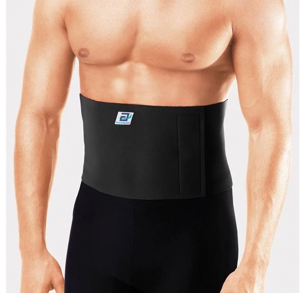 Faixa Abdominal Ajustável Chantal Cor: Preto PRETO
