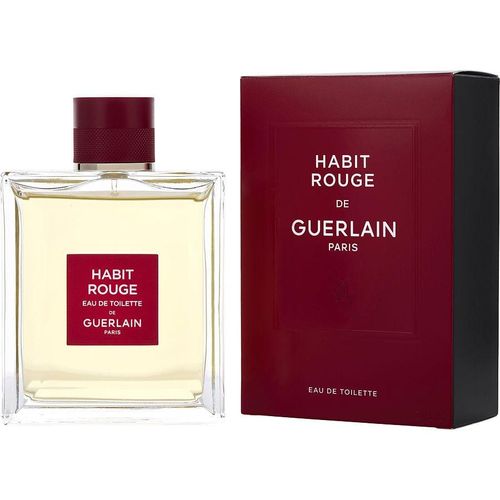 Perfume Masculino Guerlain Habit Rouge Edt Spray 150 Ml Perfume Masculino Guerlain Habit Rouge Edt Spray 150 Ml