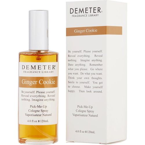 Perfume Unisex Demeter Ginger Cookie Colônia Spray 120 Ml Perfume Unisex Demeter Ginger Cookie Colônia Spray 120 Ml