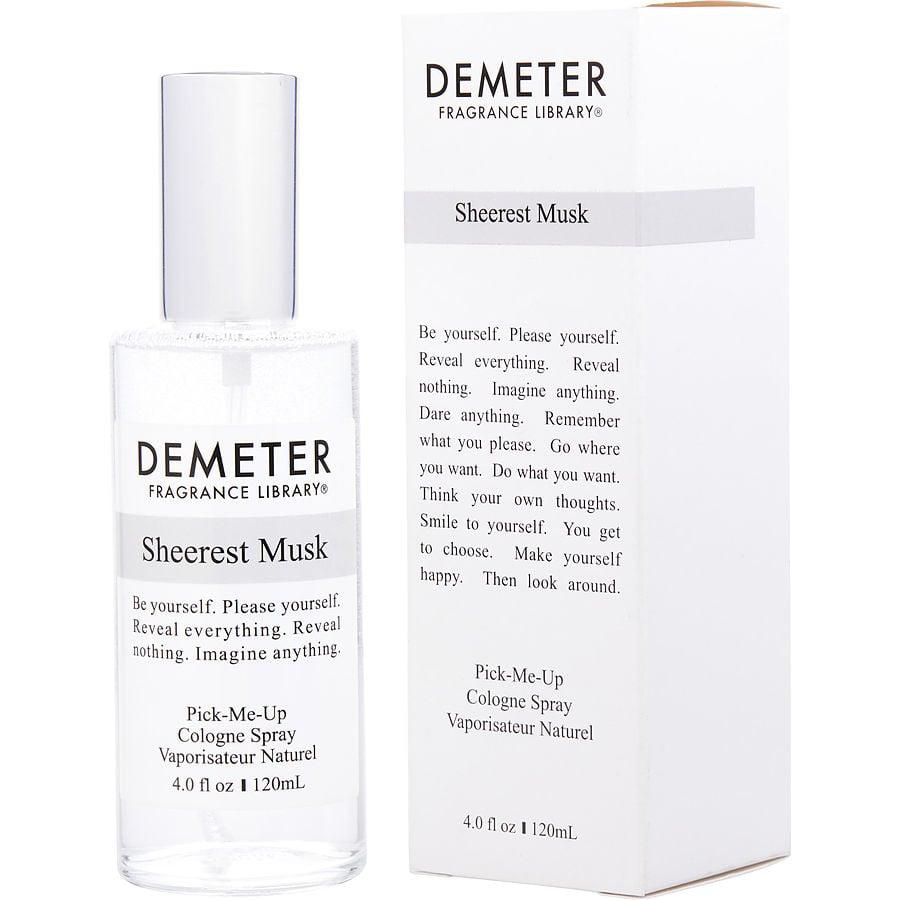 Unisex Demeter Sheerest Musk Colonia Spray