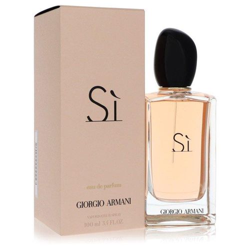 Perfume Feminino Si Giorgio Armani 100 ML Eau De Parfum Perfume Feminino Si Giorgio Armani 100 ML Eau De Parfum